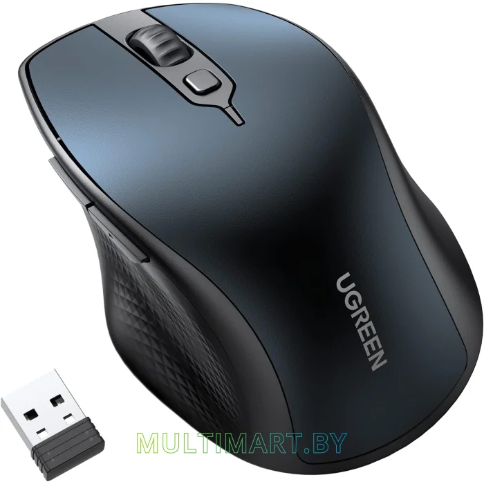 Мышь Ugreen MU101 15807 (синий)